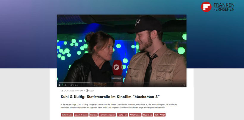 Quelle/Vorschau: Franken Fernsehen (Mediathek)