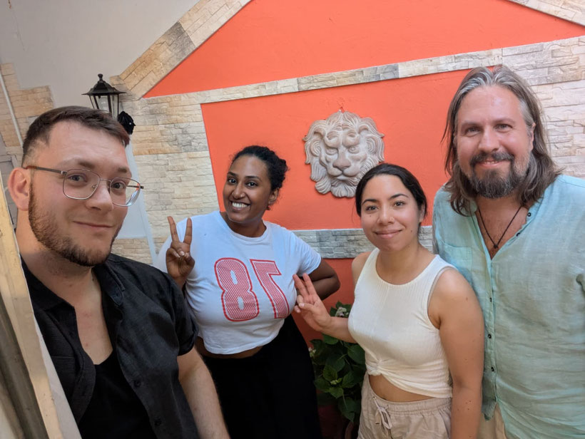 27. Juli 2K26: DAS FINALE MEETING im Ristorante "IL POLLINO" in Stein bei Nürnberg.