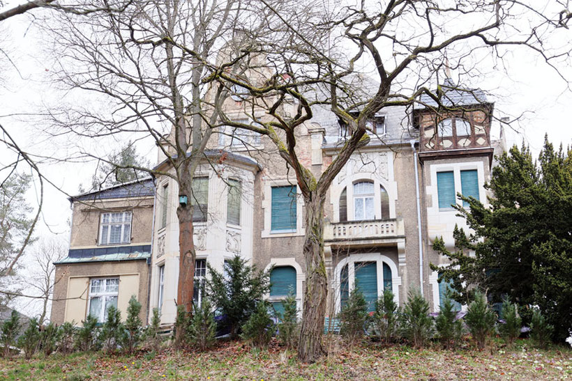 Villa Kopernikusstraße 35, Plauen