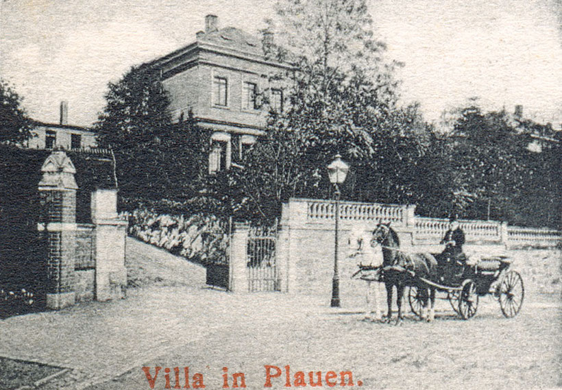 Villa Hohe Straße 4, Plauen
