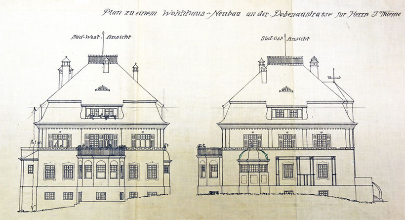 Villa Dobenaustraße 127, Plauen, 1911