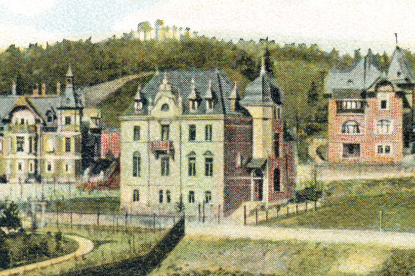 Villa Moltkestraße 14, Plauen, 1897