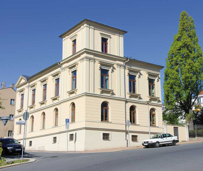Villa Mosenstraße 17, Plauen