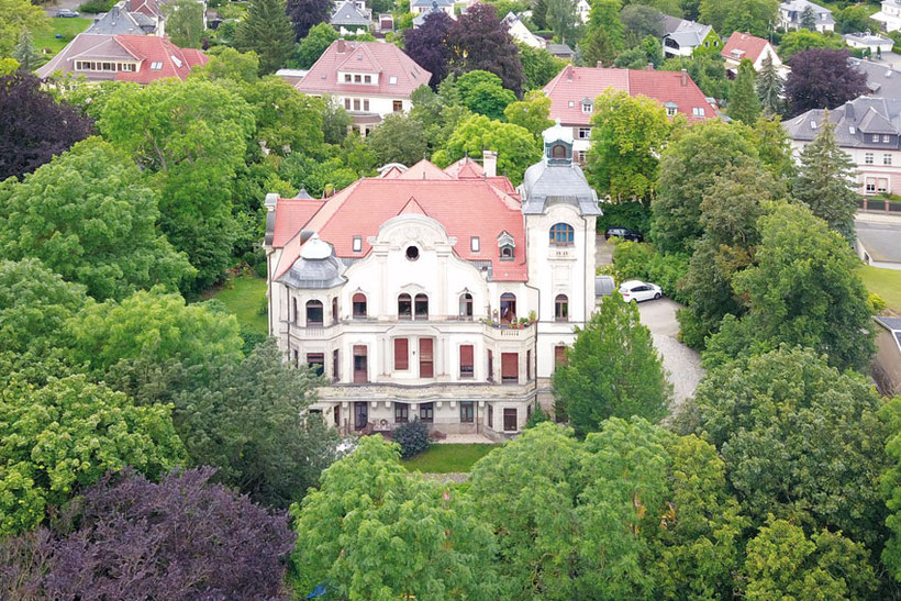 Villa Rankestraße 6, Plauen
