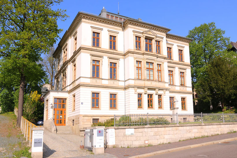 Villa Hradschin 10, Plauen