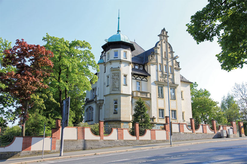 Villa Straßberger Straße 83, Plauen