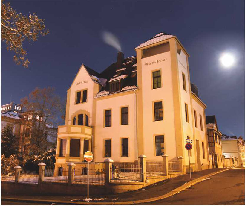 Villa Hradschin 11, Plauen