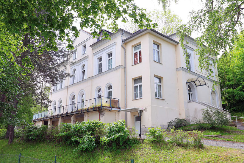 Villa Hammerstraße 145, Plauen