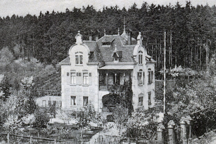 Villa Pausaer Straße 131, Plauen, 1903