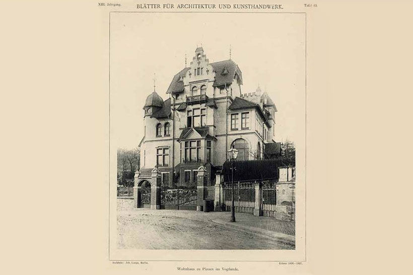 Villa Hohe Straße 6, Plauen, 1897