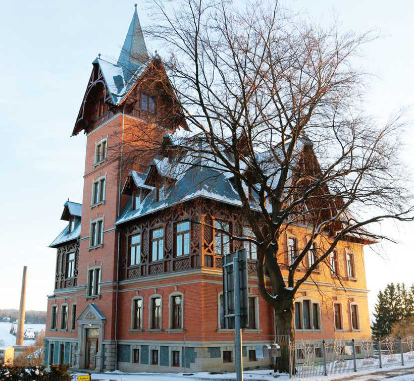 Villa Straßberger Straße 109, Plauen