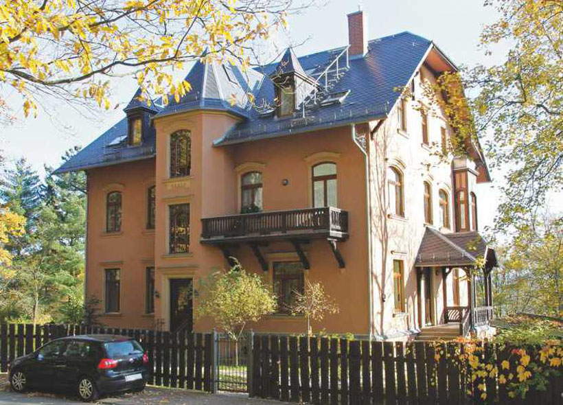 Villa Am Preißelpöhl 32, Plauen, 2014