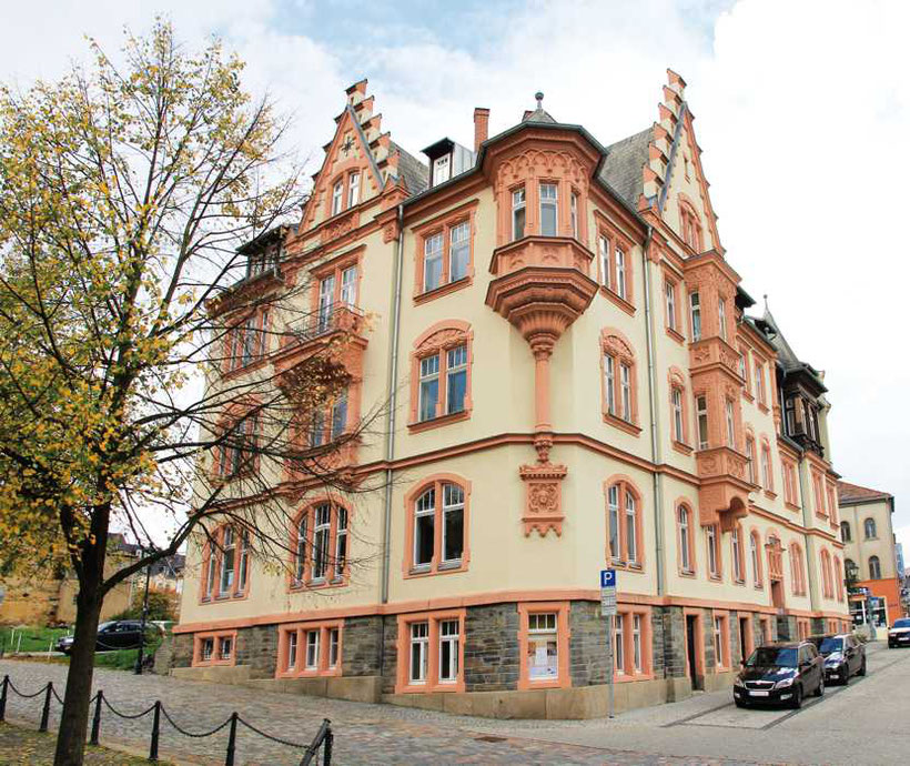Plauen, Untere Endestraße 4