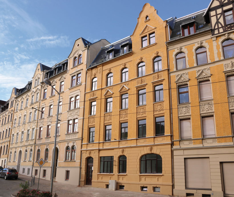 Liebknechtstraße 40, Plauen