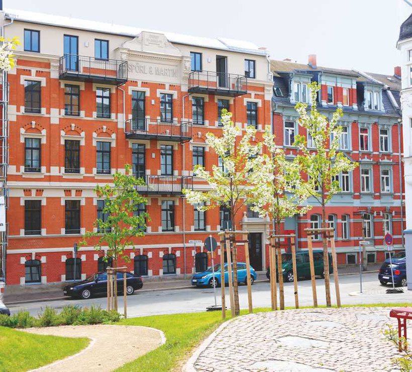 Plauen, Eugen-Fritsch-Straße 30