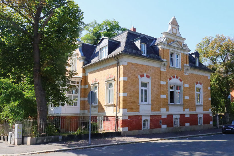 Villa Weststraße 37, Plauen