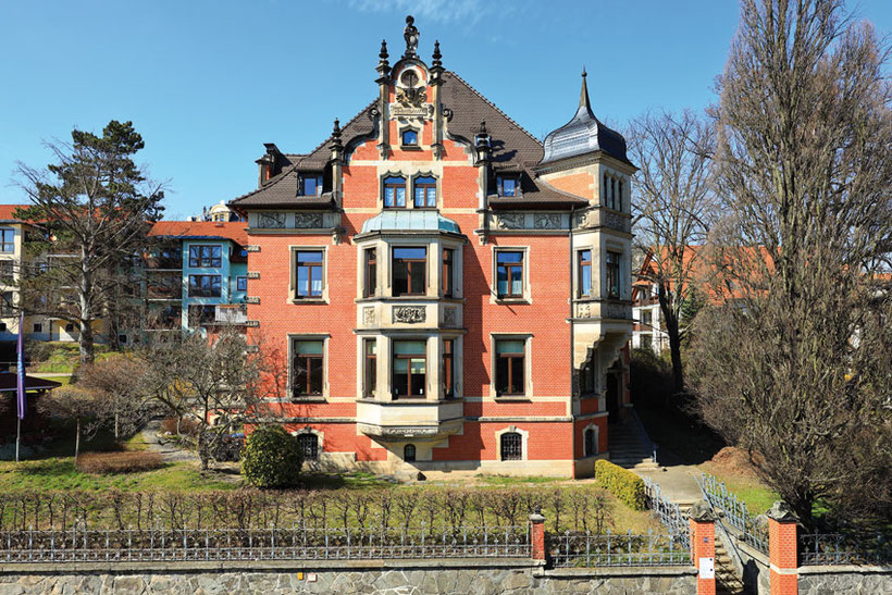 Villa Straßberger Straße 64, Plauen, 2020