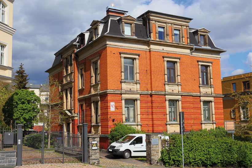 Villa Bärenstraße 4, Plauen, 2024