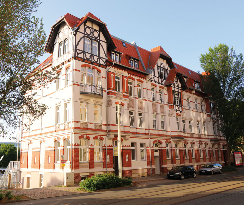 Liebknechtstraße 11, Plauen