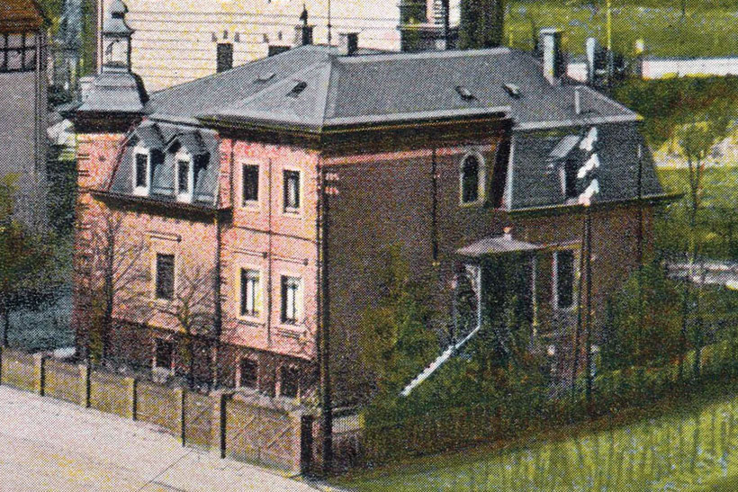 Villa Moltkestraße 10, Plauen, 1898