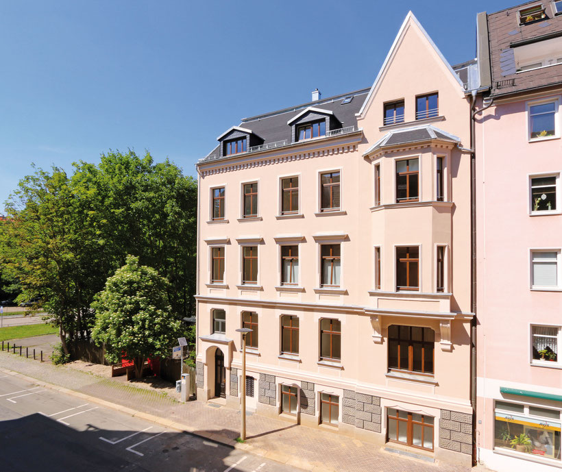 Plauen, Melanchthonstraße 4