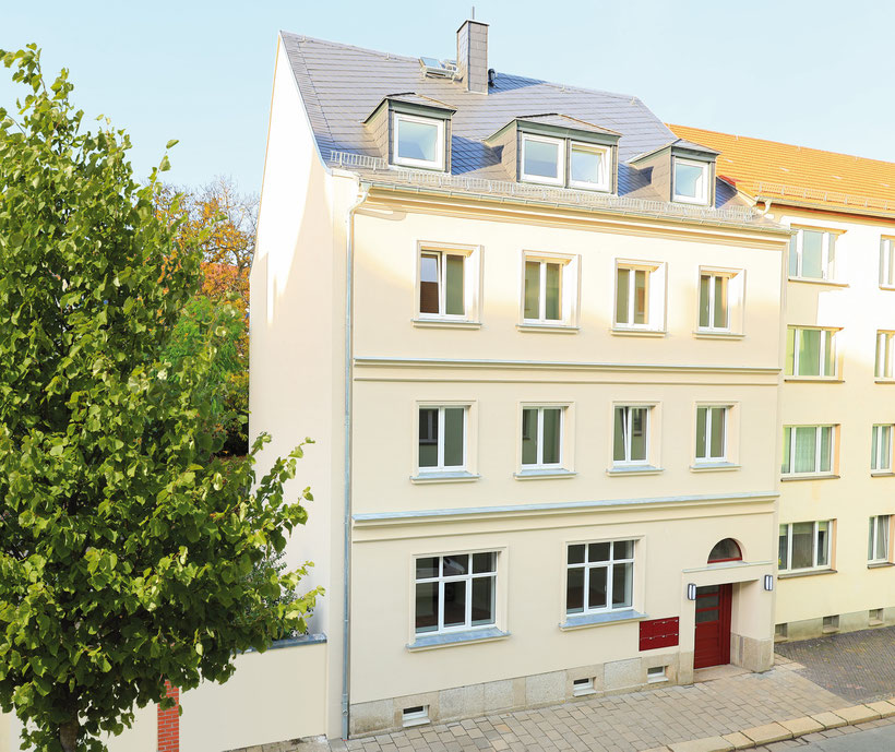 Krausenstraße 5, Plauen