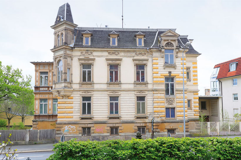 Villa Straßberger Straße 85, Plauen