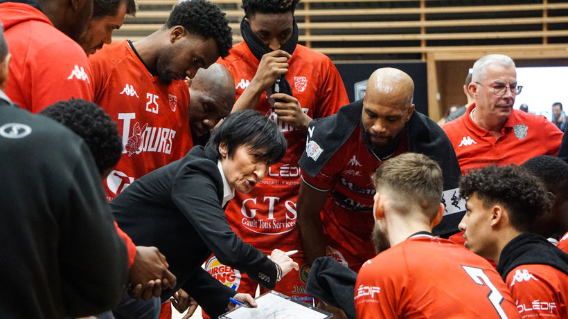 valerie garnier entraineuse basketball contact conference