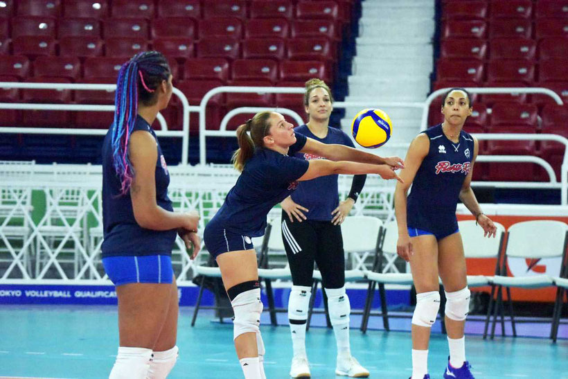 Las puertorriqueñas son 1 de los 4 equipos que compiten por un boleto disponible para los Juegos Olímpicos 2020 / Foto por Norceca