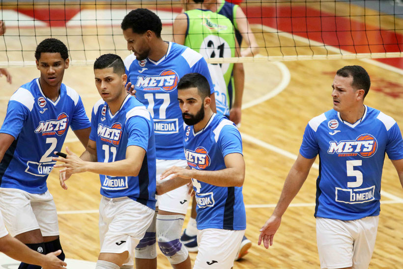 Los Mets de Guaynabo mantienen su récord perfecto con un 3-0 / foto por Heriberto Rosario Rosa