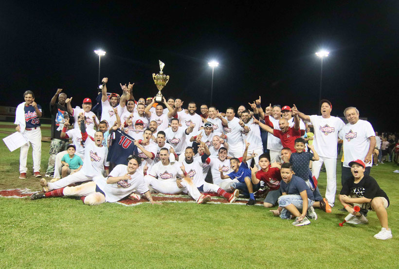 Los Mulos tienen campeonatos en las temporadas 1947, 1948, 1952, 1964, 1983, 1985, 1989, 1990, 1991 y 2019. / foto por Heriberto Rosario Rosa