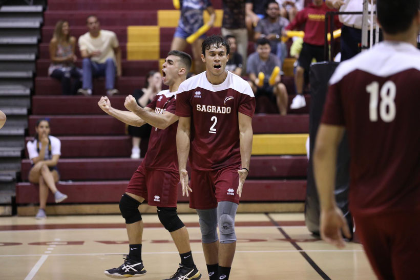 Los Delfines de Sagrado llega a la final del voleibol LAI tras nueve años de ausencia. (J. Santana)