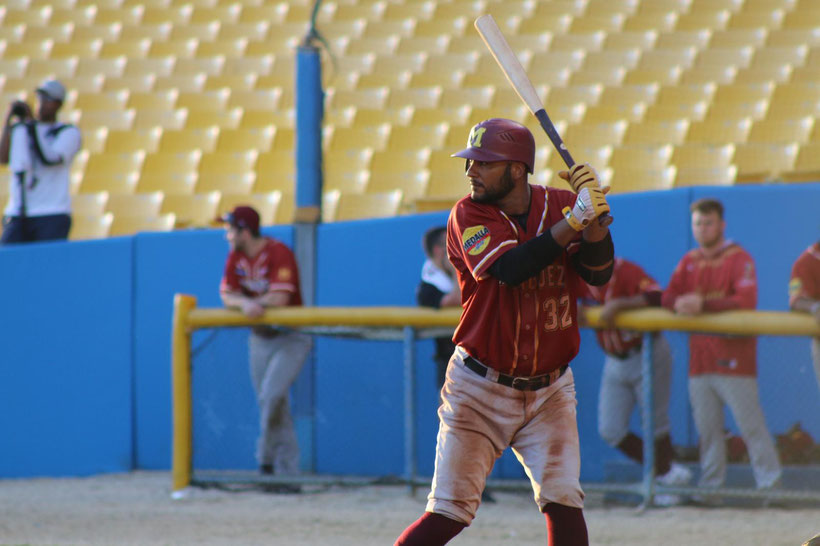 Mayagüez fue el primero en anotar, cuando marcó dos carreras en la primera entrada. / foto por Indios de Mayagüez