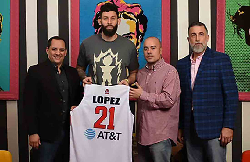 El jugador egresado de UNLV tuvo una breve participación con los Leones en la edición 2018 de la Liga de las Américas. / FOTO DE BSN