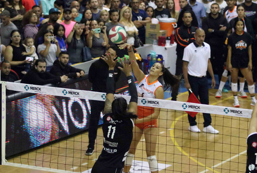 La mexicana Andrea Rangel marcó 38 en la victoria de su equipo en el primero juego de la Final ante Caguas / foto por Heriberto Rosario