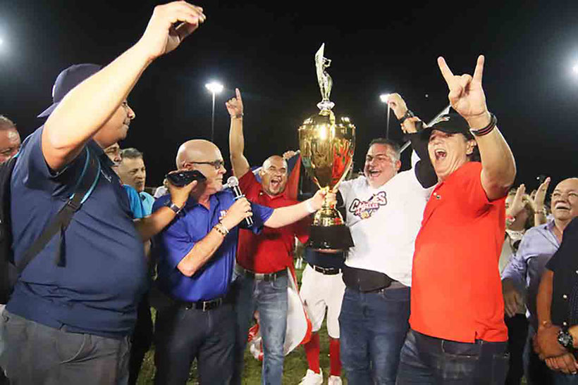 El 16 de febrero, en el estadio Mariano ‘Niní’ Meaux, de Juncos, hogar de los campeones Mulos inicia la temporada / Foto H. Rosario