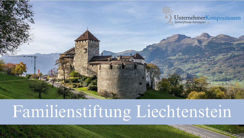 Das Unternehmen mit einer Liechtensteiner Familienstiftung schützen