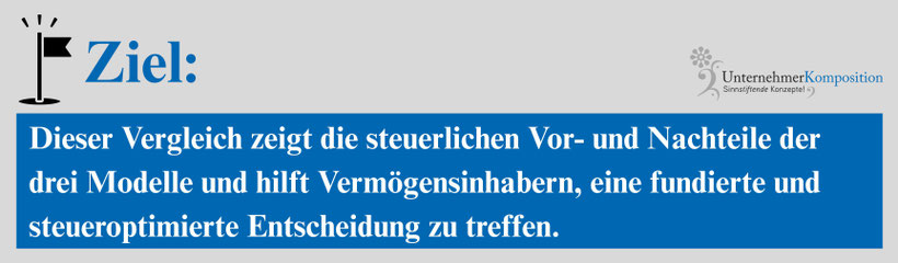 steuerliche Vor- und Nachteile Familienstiftung Liechtenstein