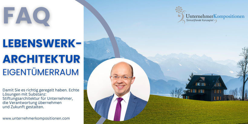 Workshop zur Unternehmensnachfolge und Familienstiftung