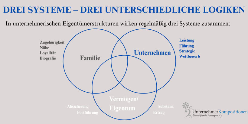 Familienstiftung Liechtenstein - Zusammenwirkung Systeme Familie, Vermögen und Unternehmen