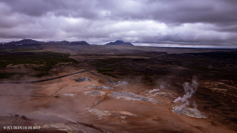Namafjall, Geothermalgebiet, Hverir, Island