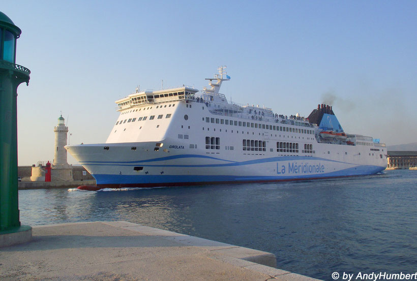 Girolata portant sa nouvelle livrée