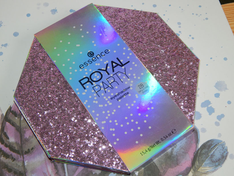 Royal Party Essence Eyeshadow Palette