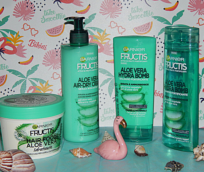 Fructis Garnier Aloe Vera Hair Care