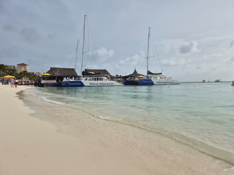 Pelican Adventures Katamaran-Tour auf Aruba