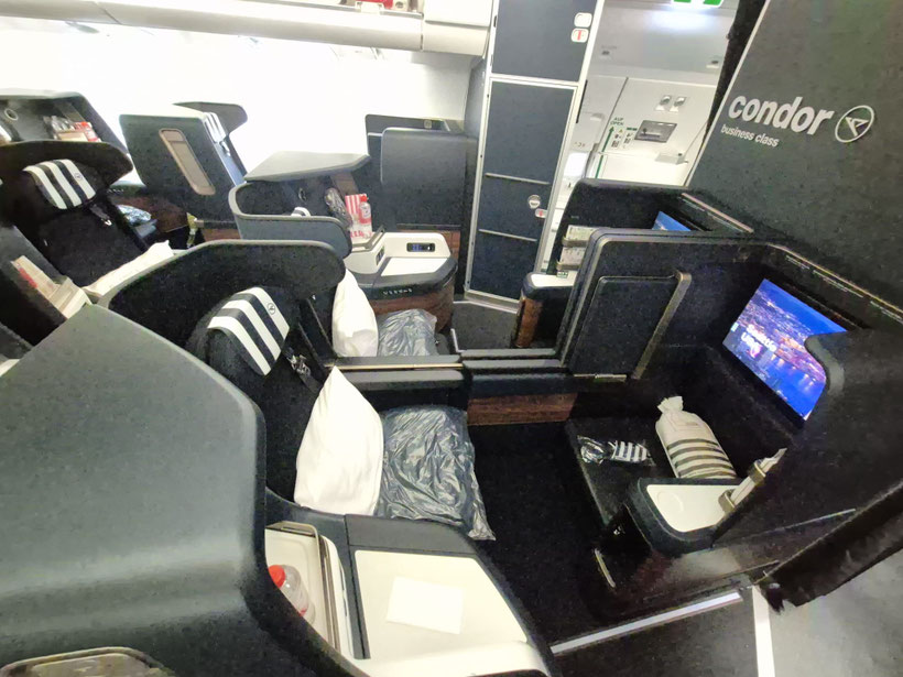 Erste Reihe Condor Business Class