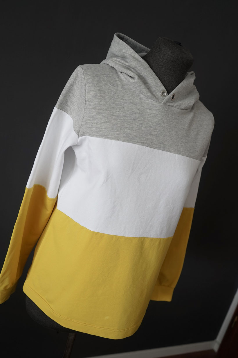 hoodie-naehen-schnittmuster-teilen-streifen-sweatshirt