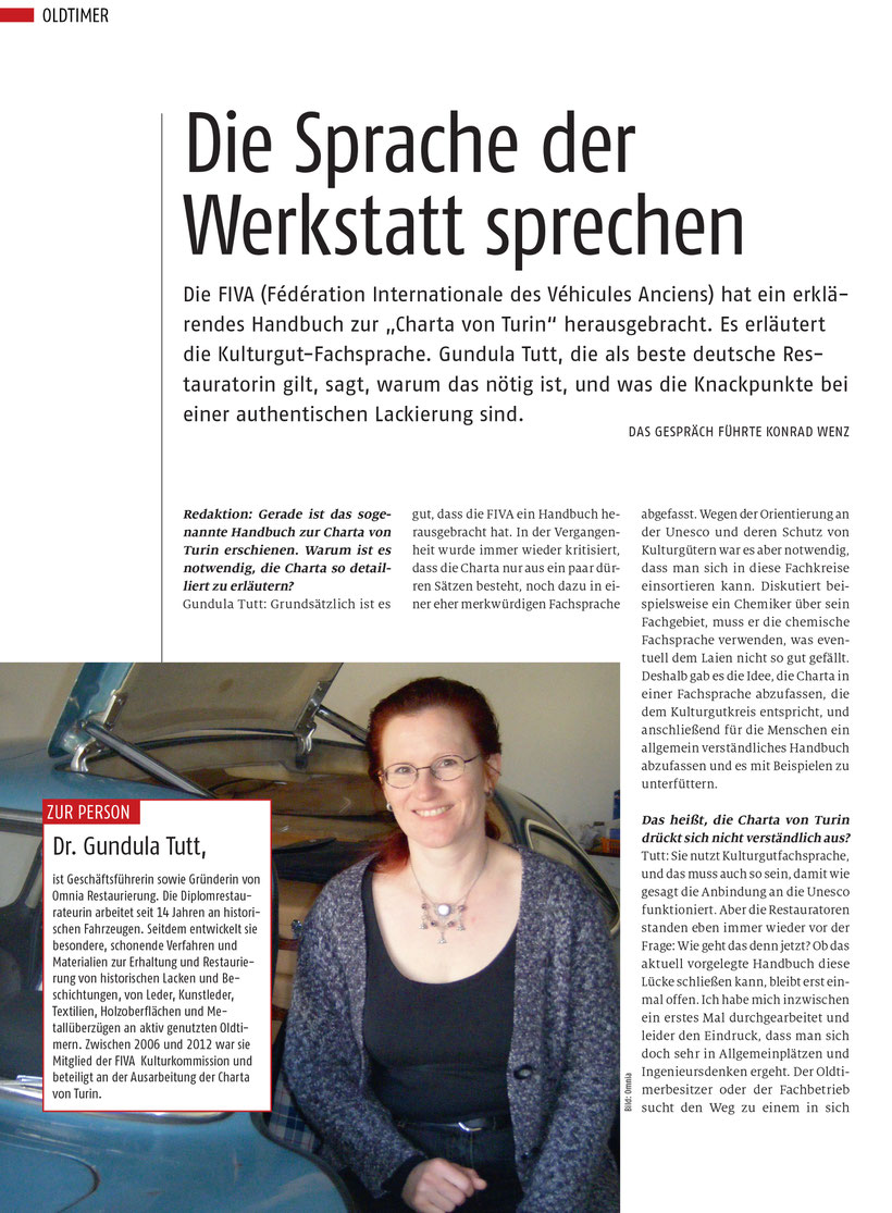 Fahrzeug Karosserie 3 18 Dr Gundula Tutt Omnia Restaurierung Historische Fahrzeuge