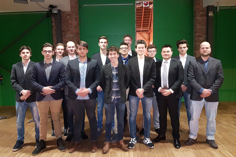mA-Jugend der Saison 2015/2016