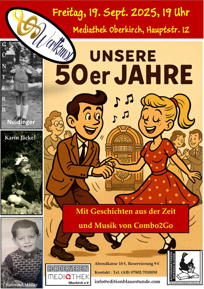 Plakat Karin Jäckel
